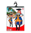 Pirate Captain  Dress With Shirt, Hat 