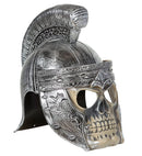 Gladiator Skull Helmet Hard Plastic