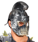 Gladiator Skull Helmet Hard Plastic