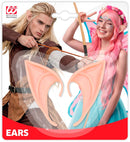 Pairs Of Soft Latex Pointed Ears  For Elf, Fairy, Witch, Devil, Etc. 