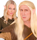 Pairs Of Soft Latex Pointed Ears  For Elf, Fairy, Witch, Devil, Etc. 