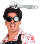 Bloody Wrench In Head