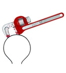 Bloody Pipe Wrench In Head