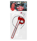 Bloody Pipe Wrench In Head