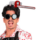 Bloody Pipe Wrench In Head
