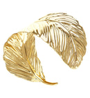 Greek-Roman-Egyptian Golden Leaf Bracelet