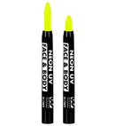 Neon Yellow Aqua Make-Up Pencil - 3,5 Ml