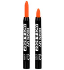 Neon Orange Aqua Make-Up Pencil - 3,5 Ml