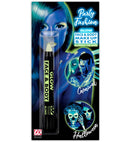 Glow In The Dark Aqua Make-Up Pencil - 3,5 Ml