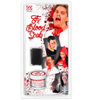 Fx Blood Scab Set In Clam Shell  Blood Scab 28,4 G, Applicator Sponge 
