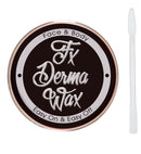 Fx Derma Wax Set In Clam Shell  Derma Wax 25 G, Spatula 
