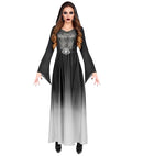 Gothic Lady  Hooded Dress 