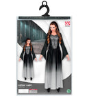 Gothic Lady  Hooded Dress 