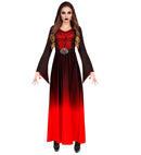 Gothic Lady  Hooded Dress 