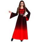 Gothic Lady  Hooded Dress 