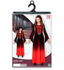 Gothic Lady  Hooded Dress 