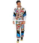 Pop Art Shell Suit  Jacket, Pants 