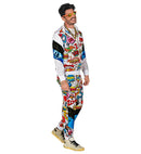 Pop Art Shell Suit  Jacket, Pants 