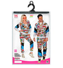 Pop Art Shell Suit  Jacket, Pants 
