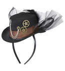 Steampunk Mini Top Hat