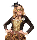 Steampunk Mini Top Hat
