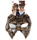 Copper Steampunk Mask