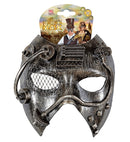 Silver Steampunk Mask