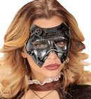 Silver Steampunk Mask