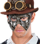 Silver Steampunk Mask