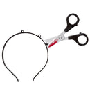 Bloody Scissors In The Head