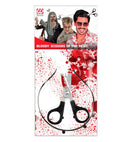 Bloody Scissors In The Head