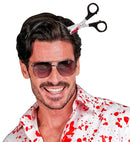 Bloody Scissors In The Head