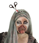 Bloody Scissors In The Head