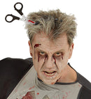 Bloody Scissors In The Head