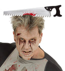 Bloody Saw In The Head