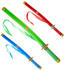 Japanese Katana With Scabbard 60Cm - 3 Colors Ass.