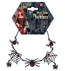 Strass Spider Necklace