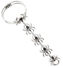 Spider Ring Bracelet
