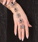 Spider Ring Bracelet