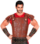 Leather Look Roman/Greek Arm Guards
