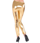 Metallic Gold Leggings