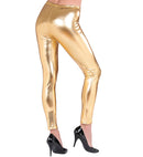Metallic Gold Leggings
