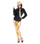 Metallic Gold Leggings