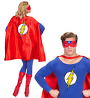 Super Hero  Cape, Eyemask  - 85 Cm