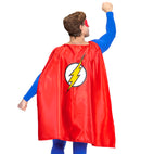 Super Hero  Cape, Eyemask  - 85 Cm