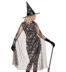 Witch  Cape, Hat  - 125 Cm