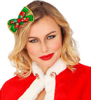 Gold  Christmas Bow Tie
