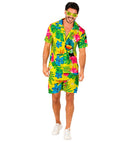 Summer Party Fashion  Shirt, Shorts 