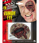 Fx Latex Prosthetic Zombie Eye With 2 Pcs Liquid Latex Glue