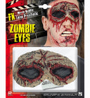 Fx Latex Prosthetic Zombie Eyes With 2 Pcs Liquid Latex Glue